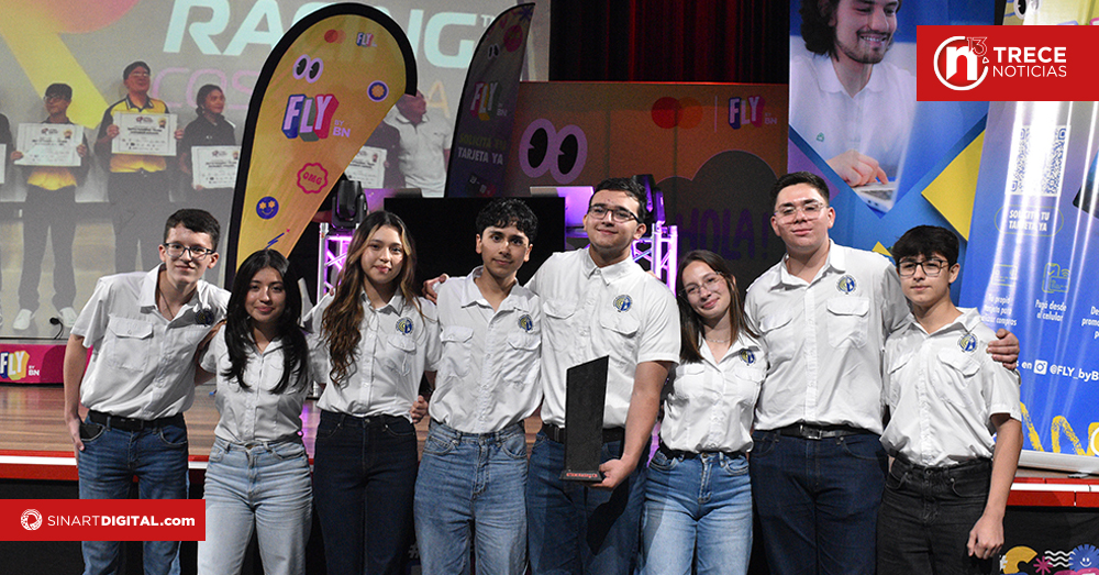 Costa Rica tiene una selección de STEM Racing 