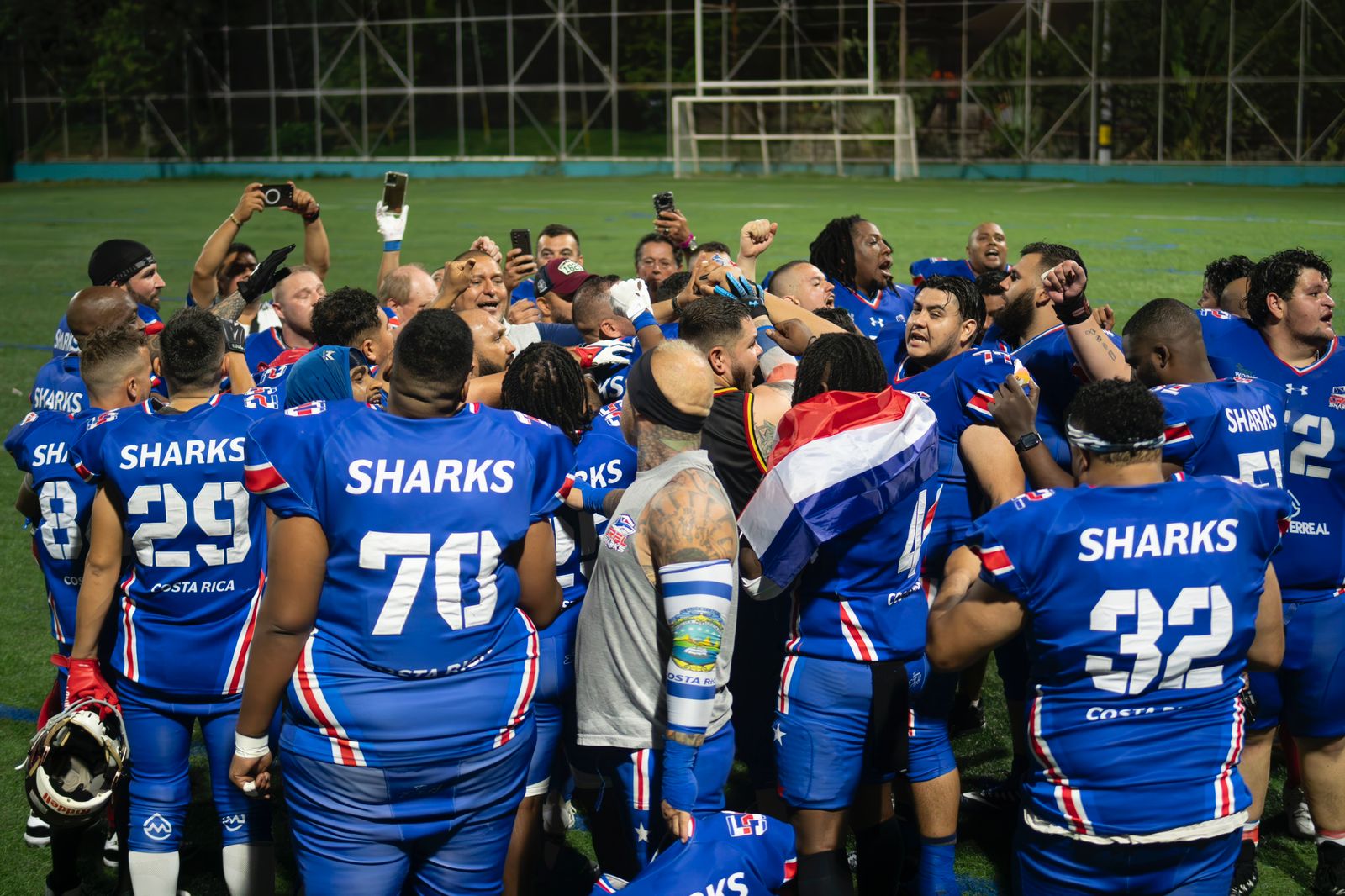 Sharks Costa Rica sigue coleccionando buenas actuaciones a nivel internacional