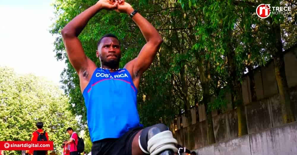 Sherman a minutos de competir