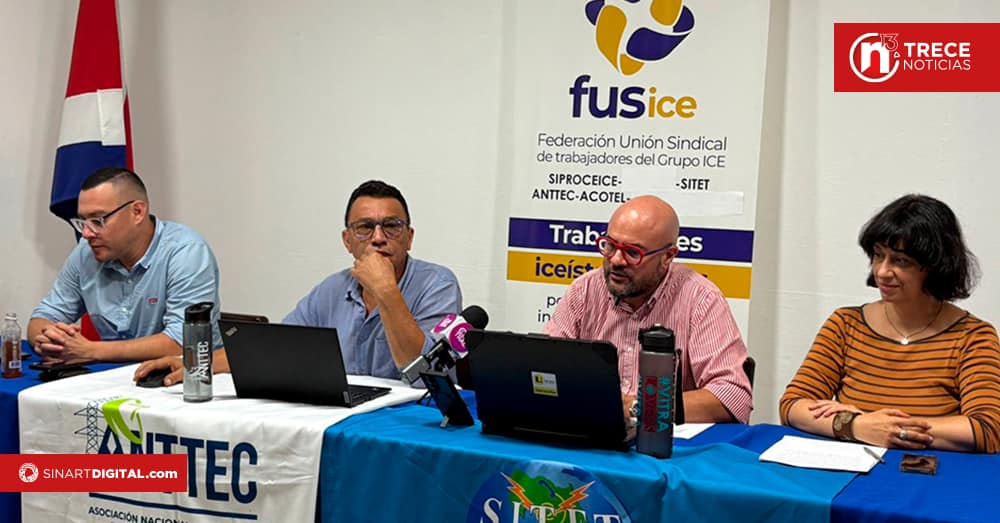 Cuatro sindicatos del ICE protestarán frente a Huawei 