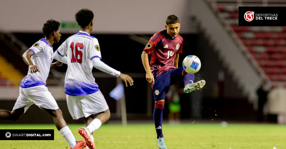 Goleada de la Sub17 entra en la historia