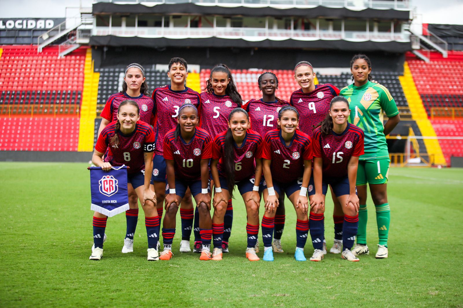 Sub 20 femenina eligió sus mundialistas