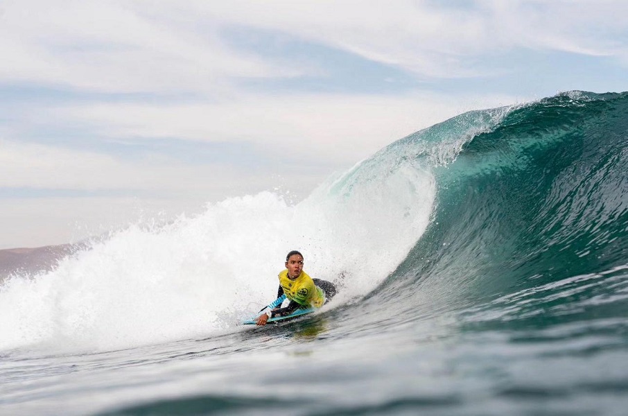 Surfista tica destacará en torneo prestigioso