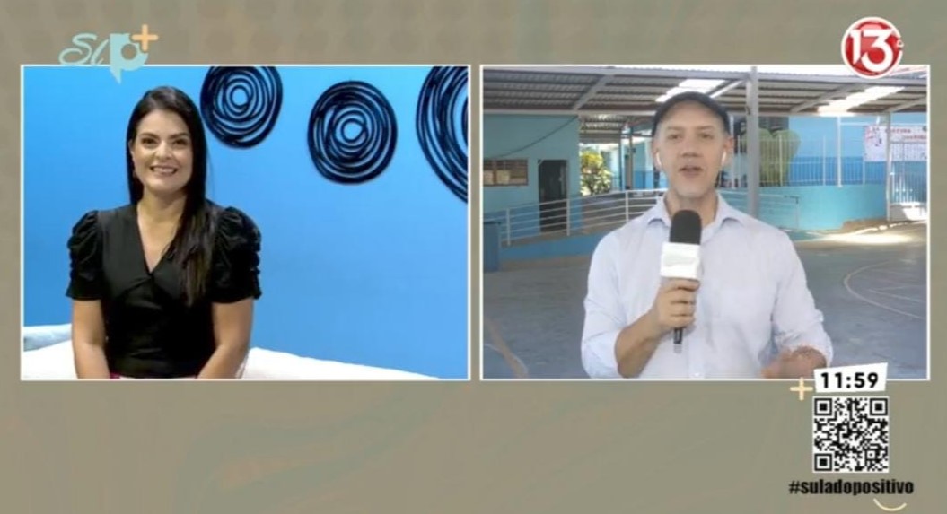 Escuela con trampa de agua 