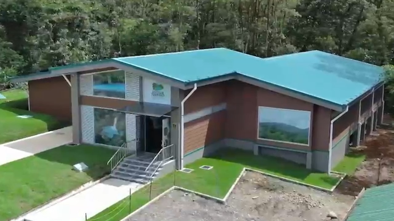 Inauguran centro de visitantes en Parque Nacional Volcán Tenorio 