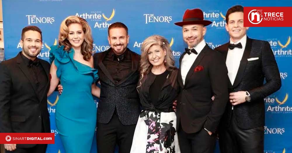 The Tenors cantarán junto a la Orquesta Filarmónica en mayo 