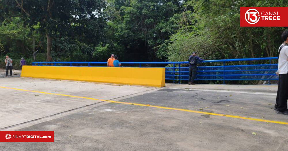 Nuevo puente permitirá mejorar acceso a importantes zonas residenciales y turísticas de Cartago. 