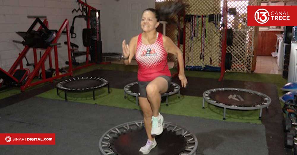Ejercicios en trampolín: ¿cuáles son sus beneficios?