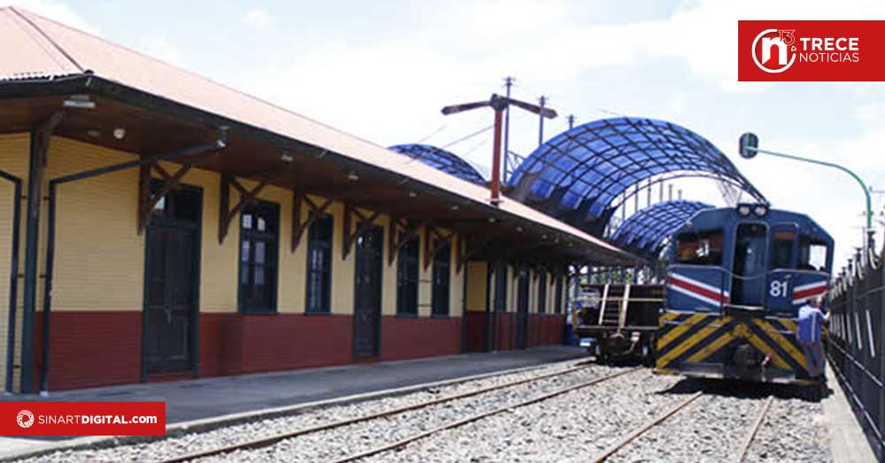 Incofer suspenderá servicio de tren entre Cartago y San José por intervención de cinco puentes