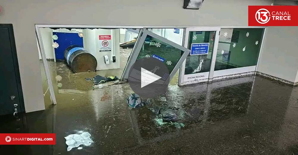 Fuertes lluvias provocan graves inundaciones y evacuaciones de emergencia en Grecia