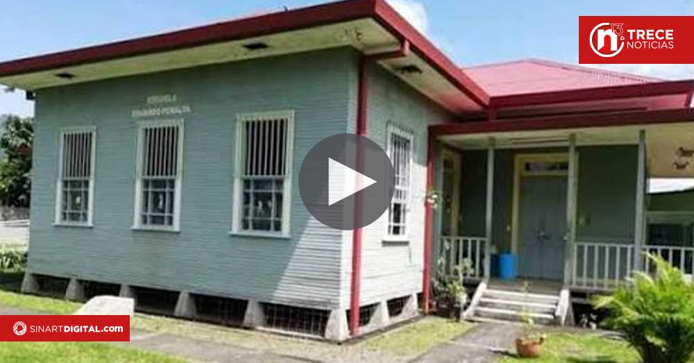 Antigua escuela de Tucurrique se convertirá en delegación policial 