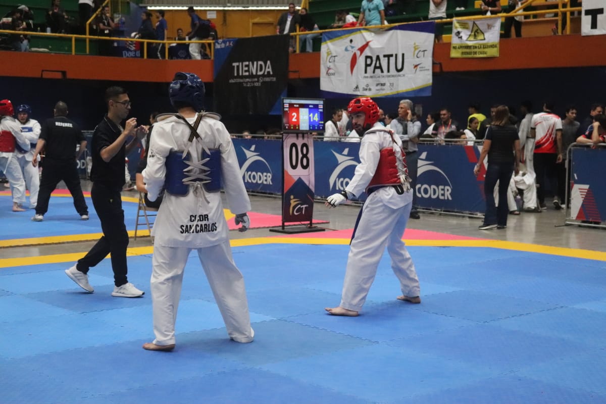 Palacio de los Deportes vivió la fiesta del Taekwondo