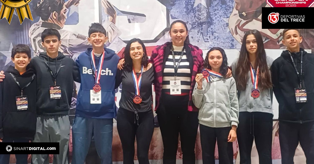 Tekwondo tico con gran faena en Estados Unidos