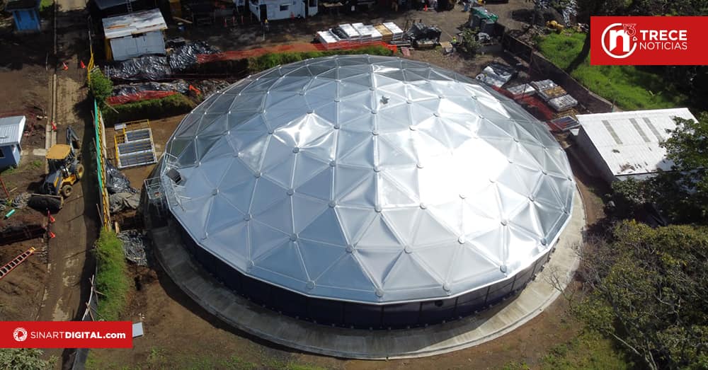 Guadalupe ya dispone de un nuevo tanque de agua potable