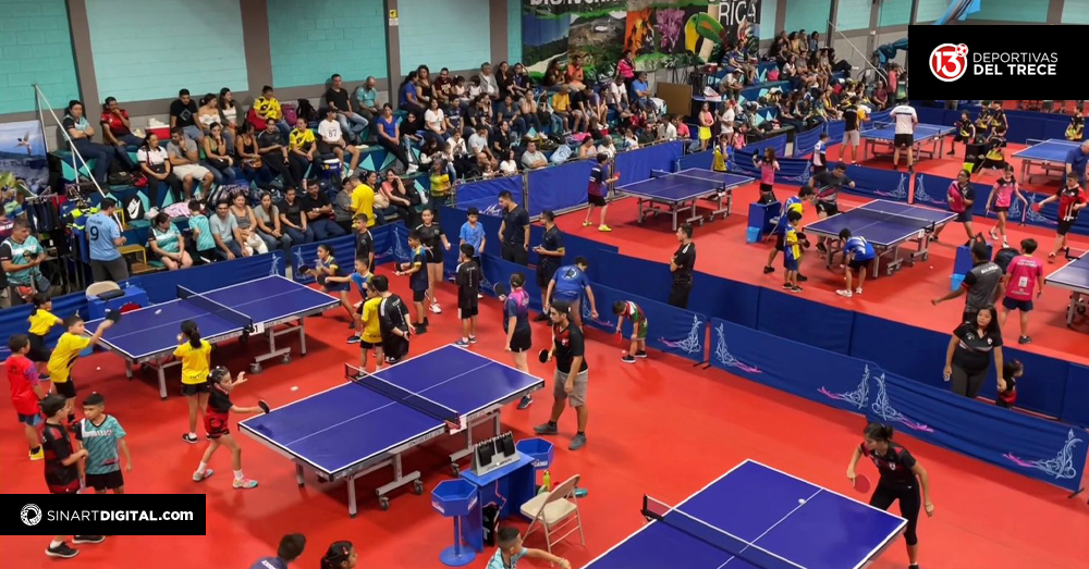 Abril será el mes de fiesta del tenis de mesa centroamericano