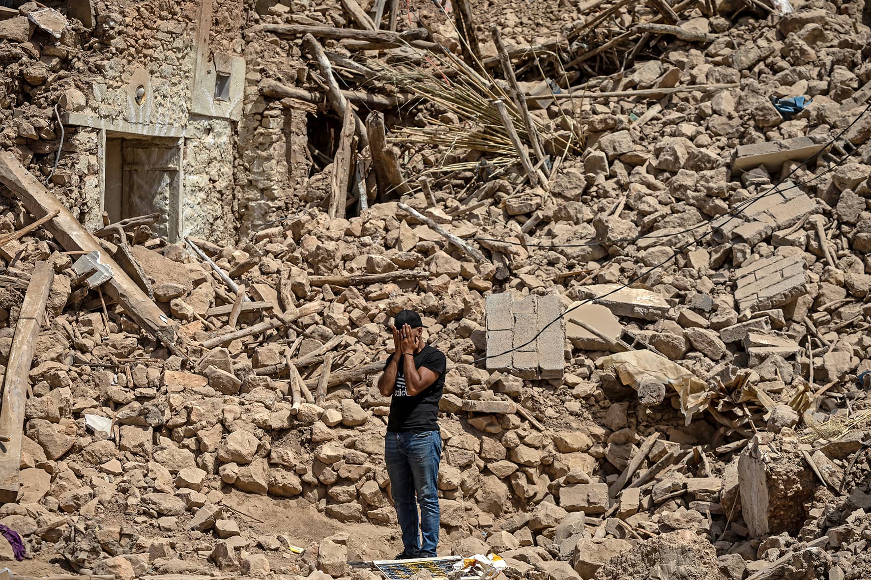 Se agota la esperanza de hallar más sobrevivientes del terremoto en Marruecos