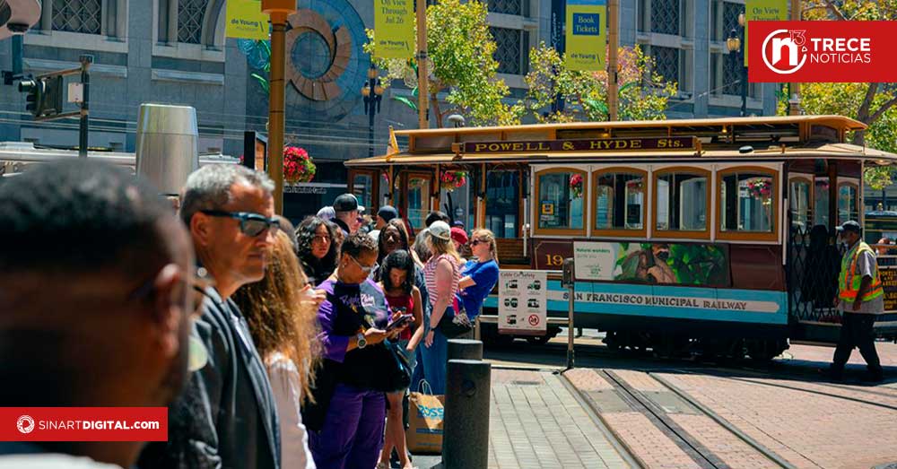 ICT pormociona al país en los emblemáticos tranvías de San Francisco 