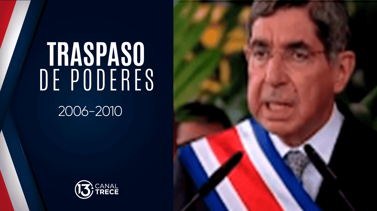 Traspaso de Poderes 2006 Dr.Abel Pacheco de la Espriella - Dr. Óscar Arias Sánchez
