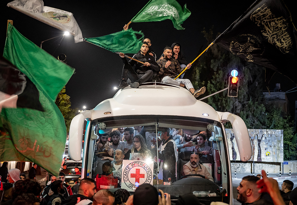 Hamás y Catar anuncian prolongación de 48 horas de tregua en Gaza