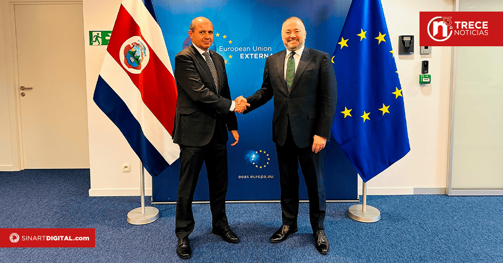 Costa Rica y la Unión Europea concluyen su séptima ronda de consultas bilaterales
