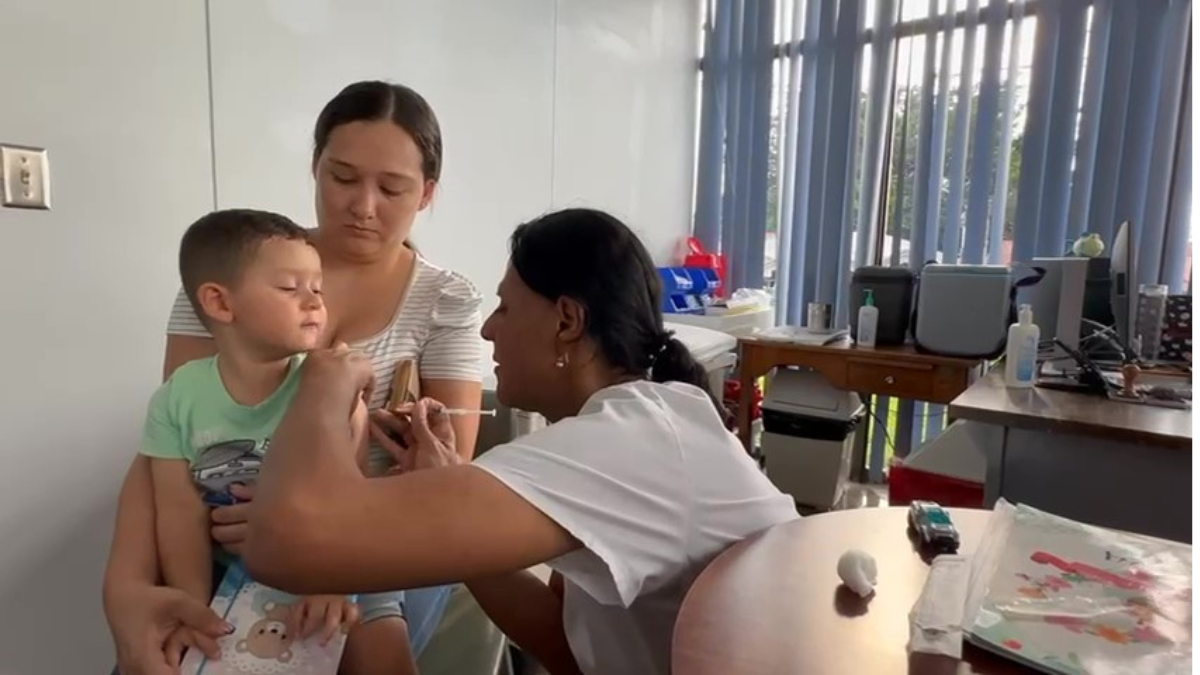 Campaña extraordinaria de vacunación en Costa Rica se extenderá fin de semana largo
