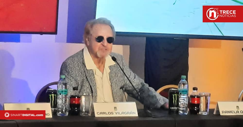 Carlos Villagrán recibe homenaje en MegaCon 2025