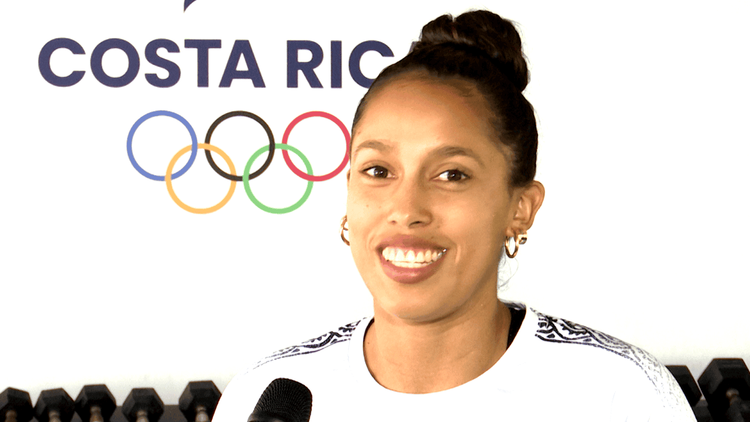 Valeria Cárdenas una de las mejores exponentes jóvenes actualmente del boxeo costarricense 