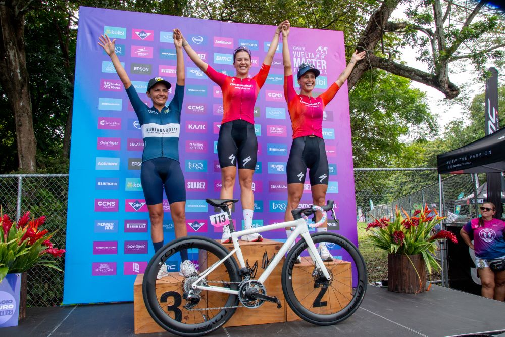 Saldo positivo en la Vuelta Máster Femenina