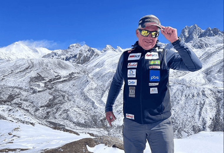 Warner Rojas explica que encontrará Daniel Vargas en el Everest