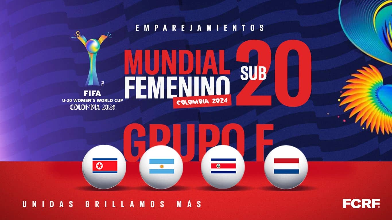 Sub20 femenina ya tiene rivales para el mundial
