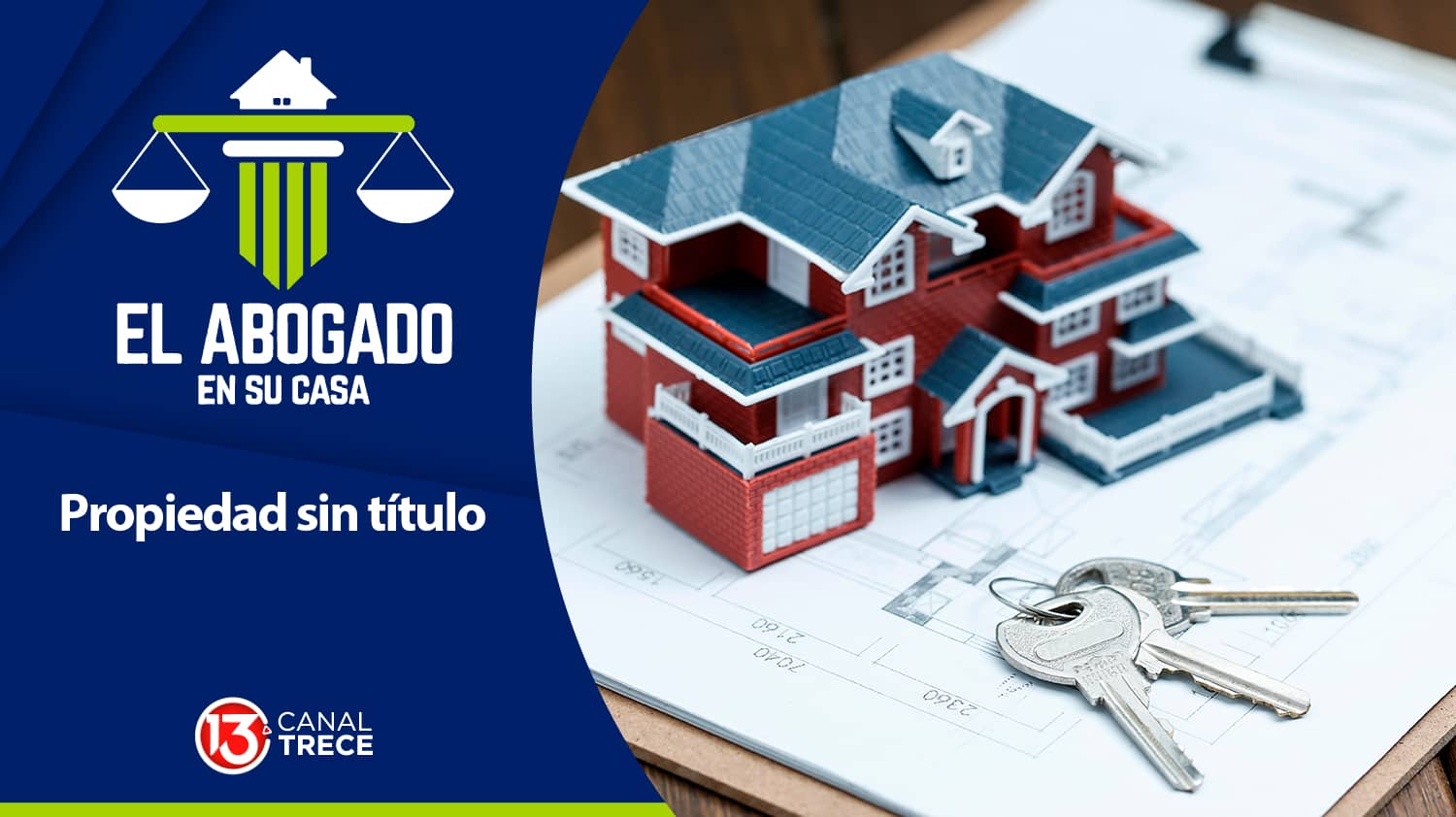 Una propiedad sin título | El Abogado en su Casa 11 abril 2024. 