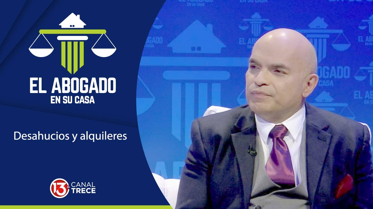 Desahucios y alquileres | El abogado en su casa 21 setiembre 2023.