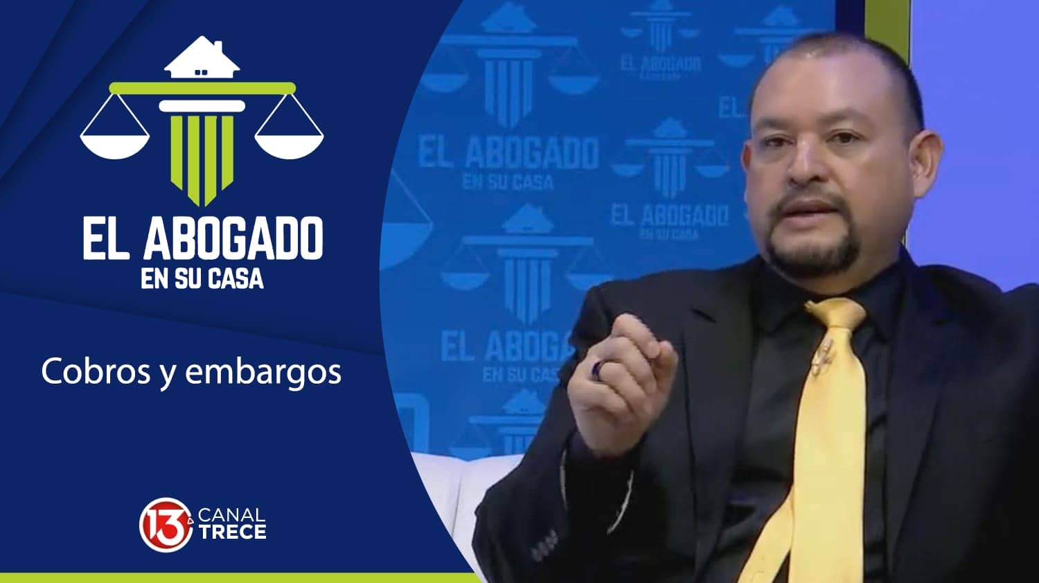 Cobros y embargos | El abogado en su casa. Programa completo 25 agosto 2023.