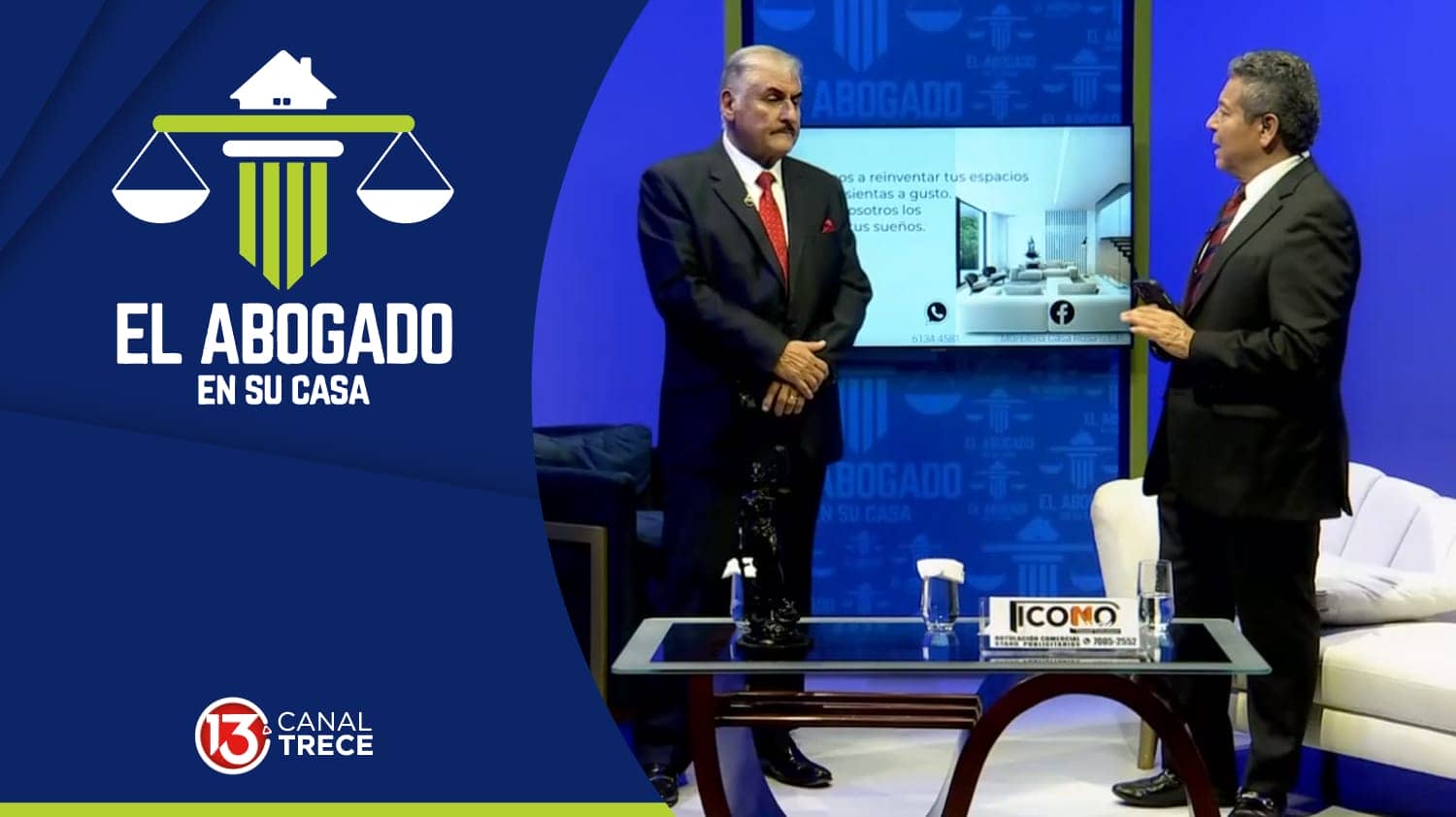 El abogado en su casa 28 setiembre 2023.