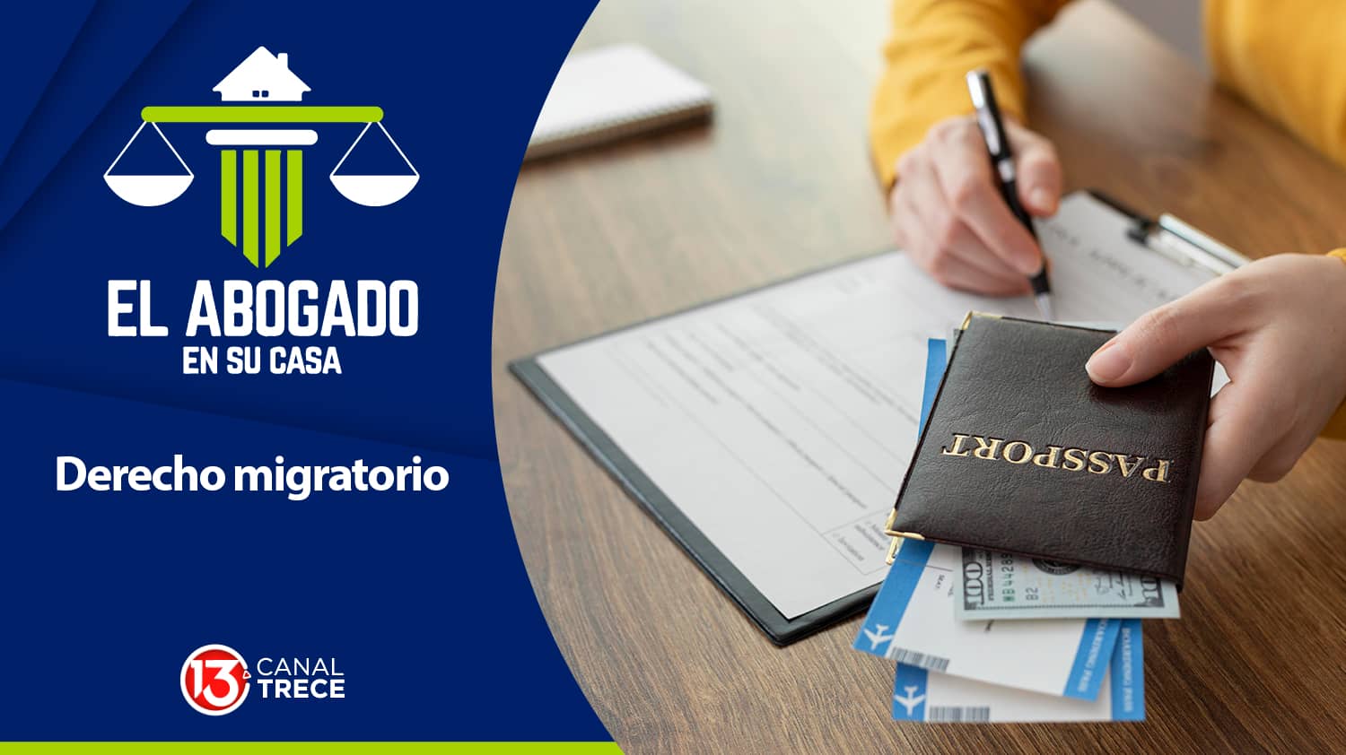 Derecho migratorio | El Abogado en su Casa 9 mayo 2024 