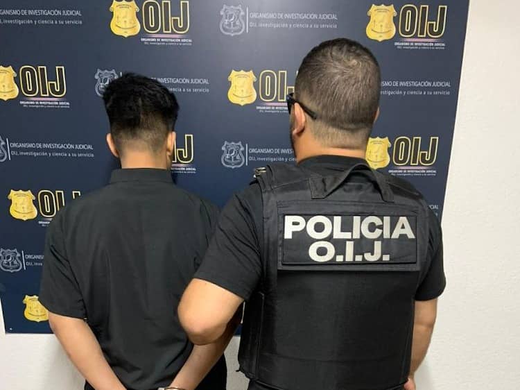 Joven de 22 años detenido por abusar sexualmente a mujer en La Fortuna