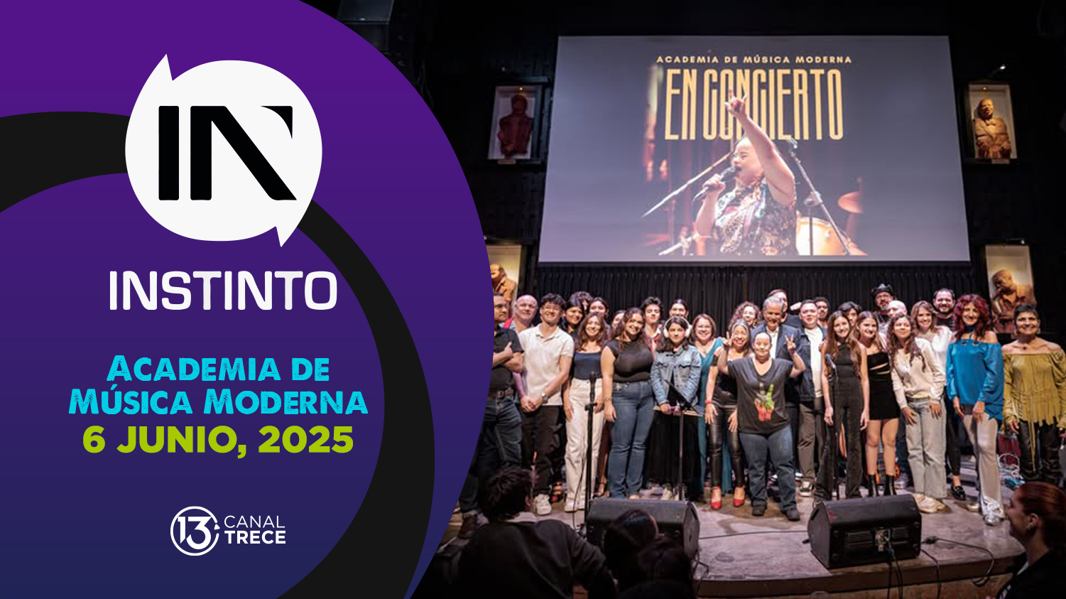 Academía de Música Moderna | Especial Instinto 