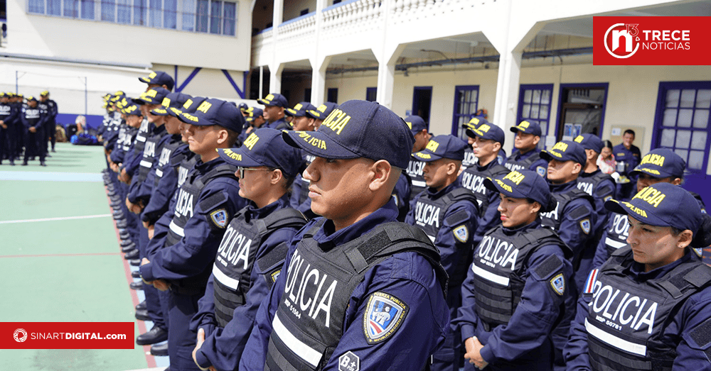 185 nuevos policías inician sus prácticas profesionales