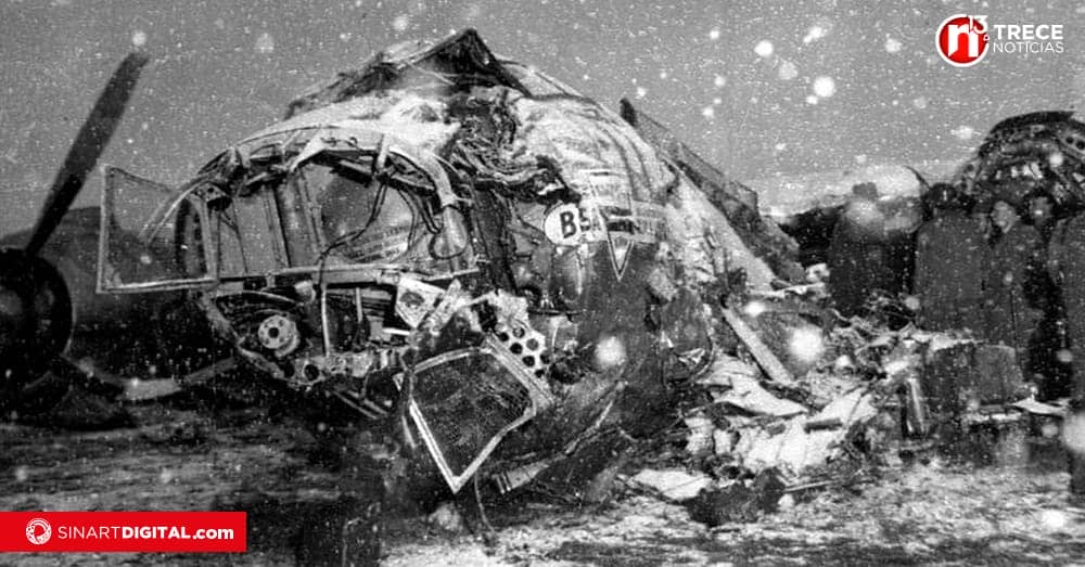 VIDEO | Accidente de los Busby Babes 