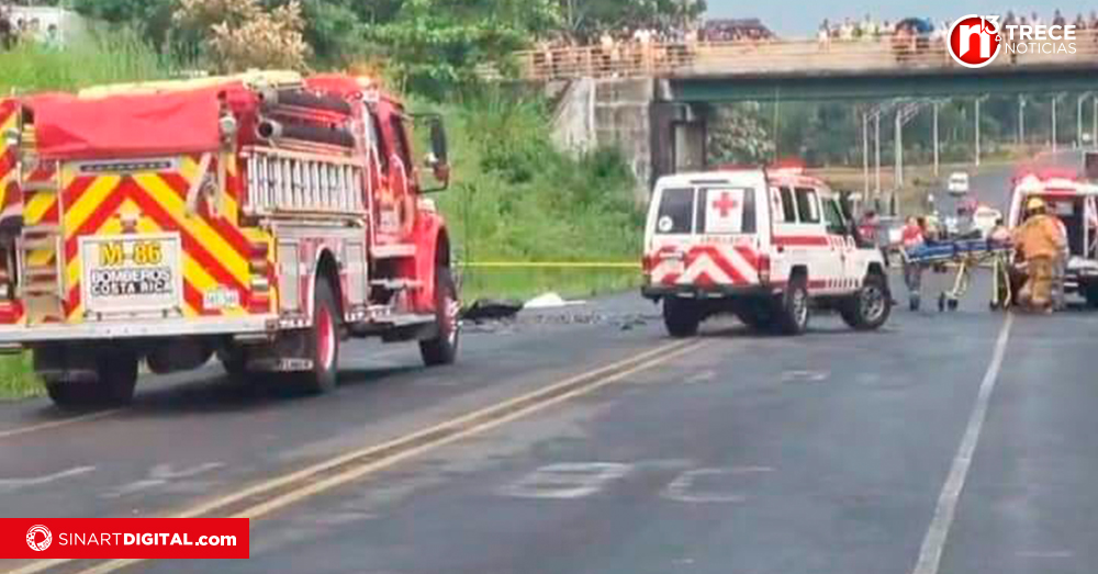 Niña de 9 años, su mamá y abuelo mueren en trágico accidente en Vuelta Kooper