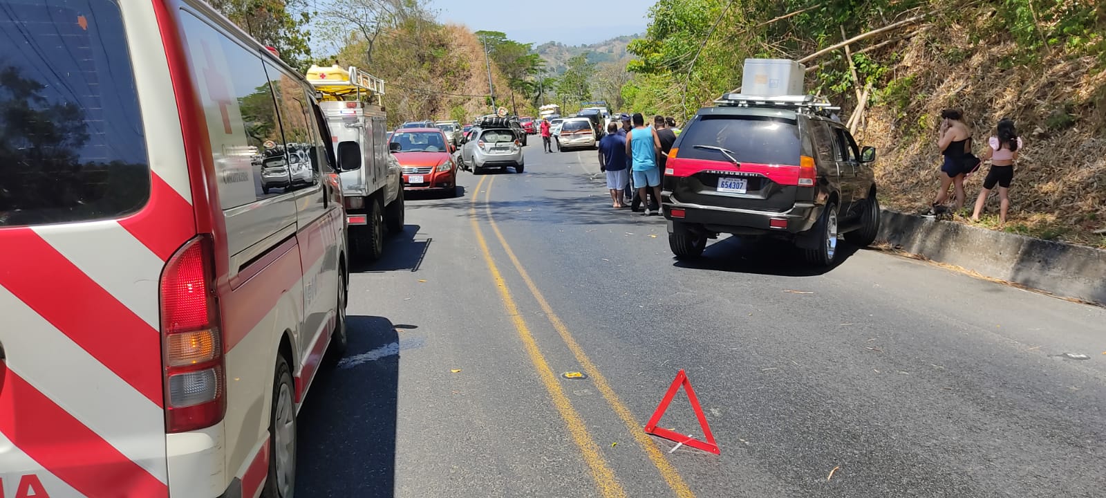 La Cruz Roja atendió una emergencia por minuto durante 13 horas