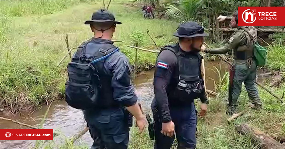 Refuerzan patrullajes en Parque Nacional Tortuguero para proteger biodiversidad y combatir actividades ilegales