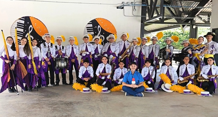 Banda de Acosta viaja esta semana a México 