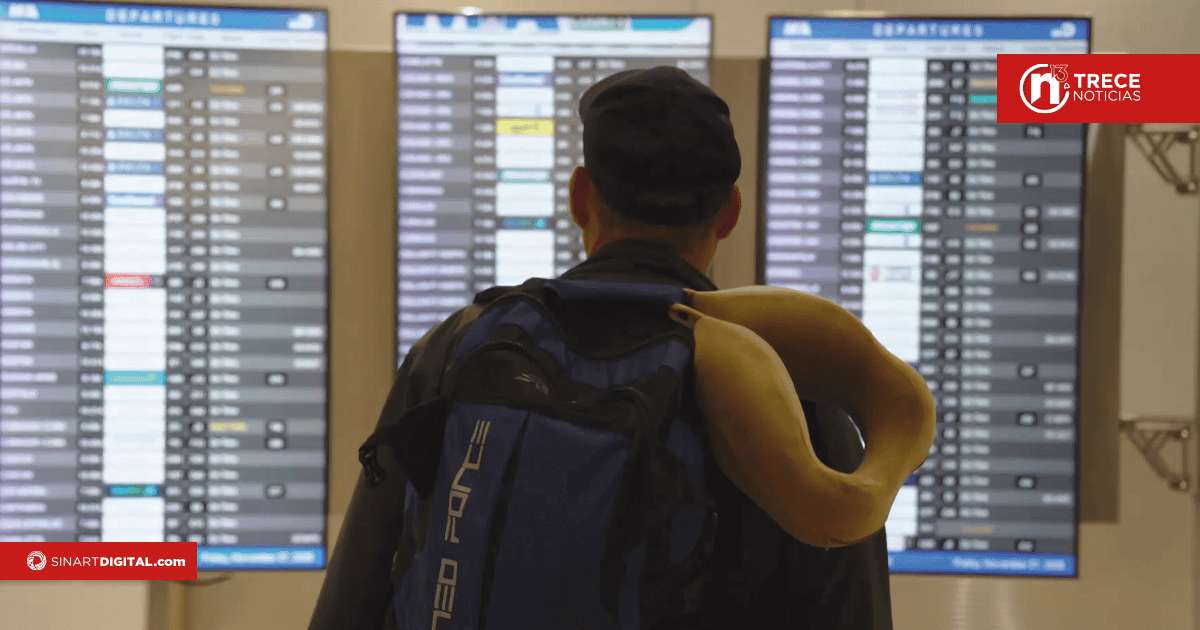 Más de 1.200 vuelos cancelados en EEUU por cierre gubernamental