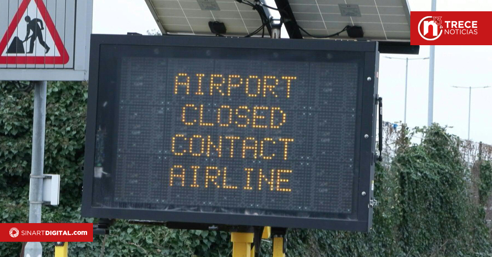 Pasajeros desesperados buscan vuelos alternativos por cierre del mayor aeropuerto de Europa