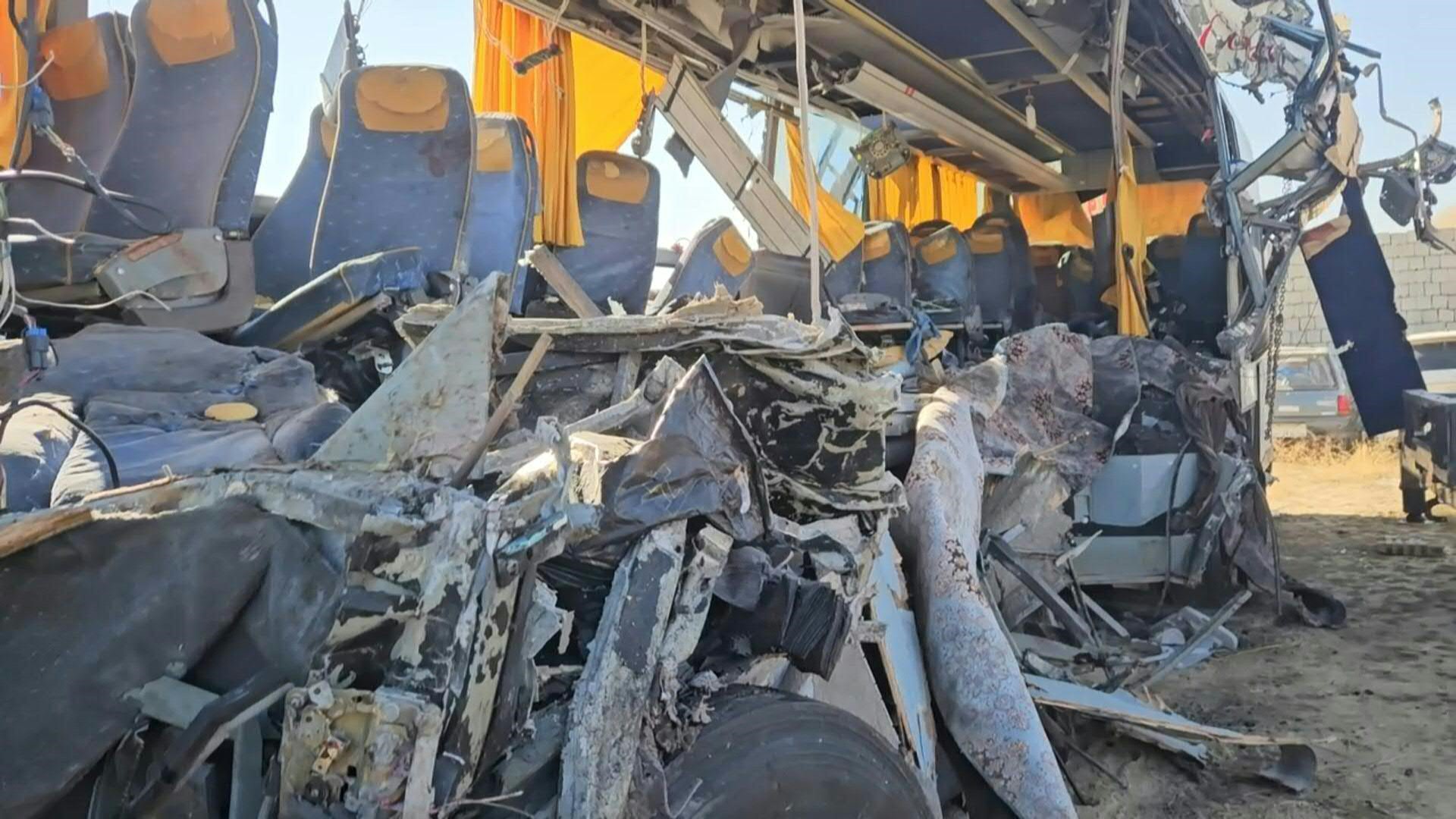 Medio centenar de muertos en dos accidentes de autobús en Afganistán