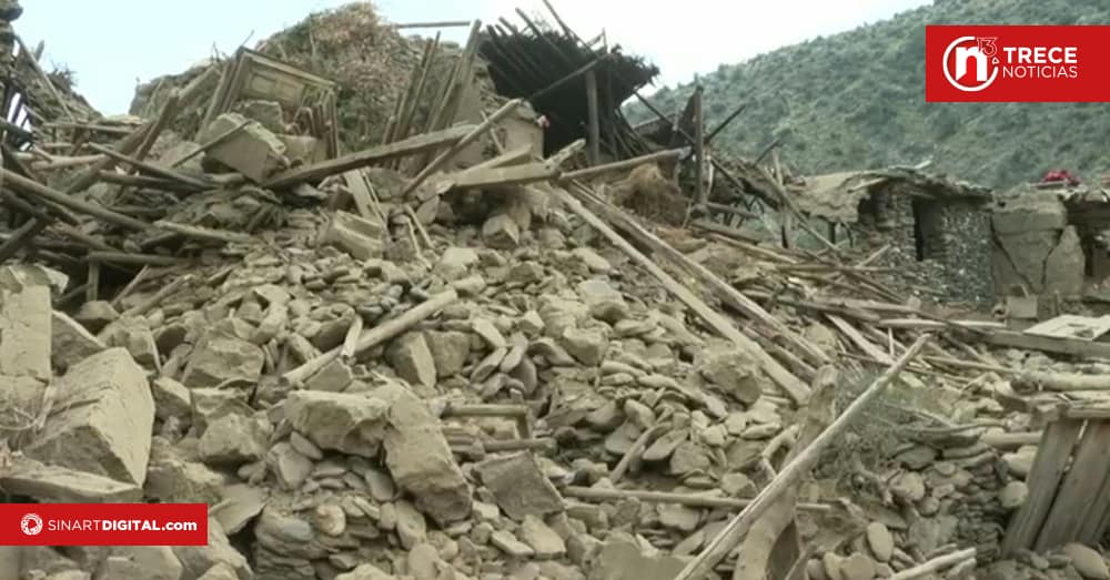 La cifra de muertos por el terremoto en Afganistán ya supera los 1.400