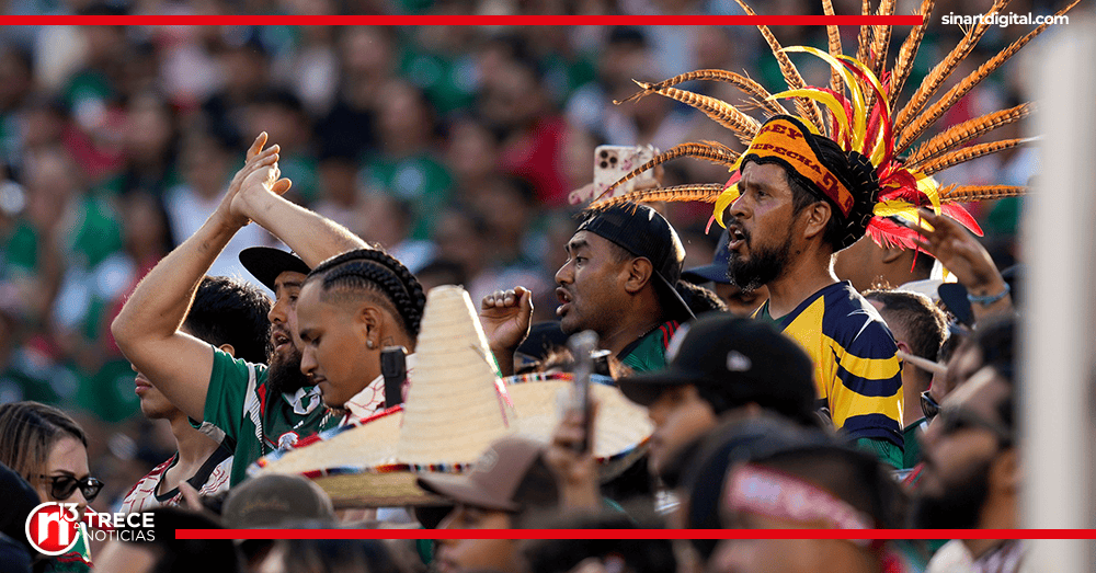 Federación mexicana condena apuñalamiento entre fans en Copa Oro