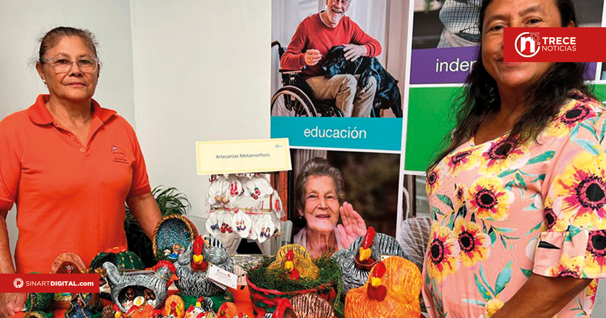 AGECO tiene abierta su Feria de Artesanías y Emprendimientos