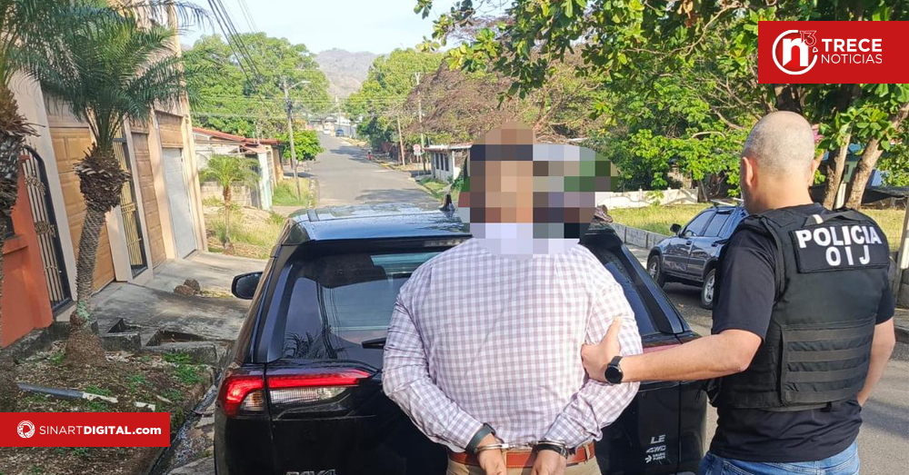 Detienen a dos funcionarios judiciales en Nicoya por presuntos delitos de corrupción